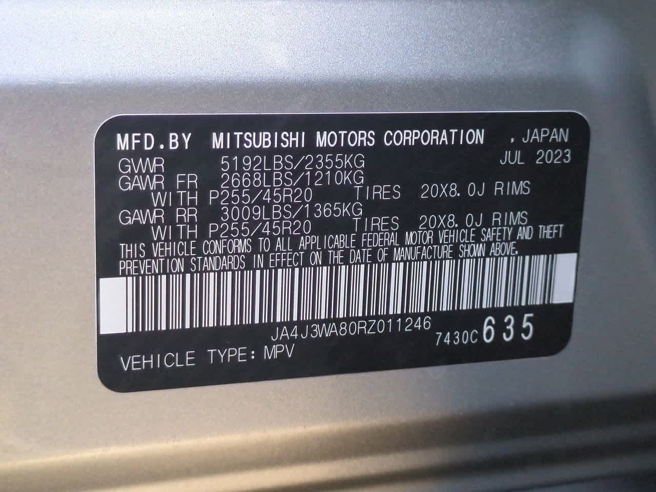 Thumbnail: 2024 Mitsubishi Outlander - 37