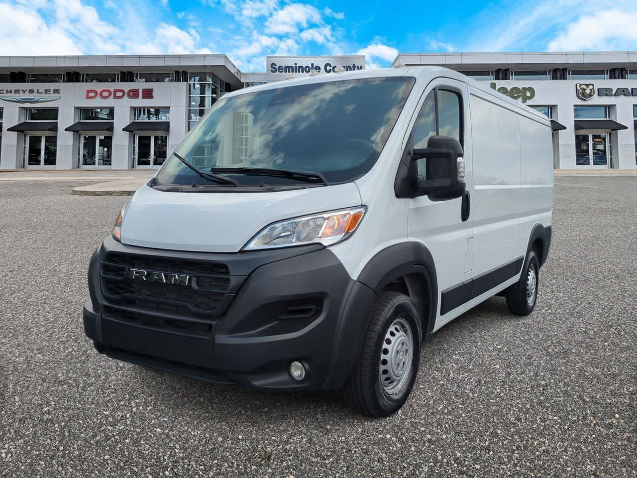 Thumbnail: 2025 RAM ProMaster - 4
