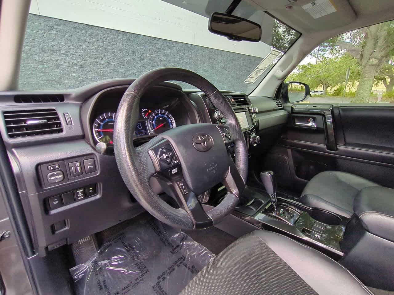 2019 Toyota 4Runner Nightshade 10