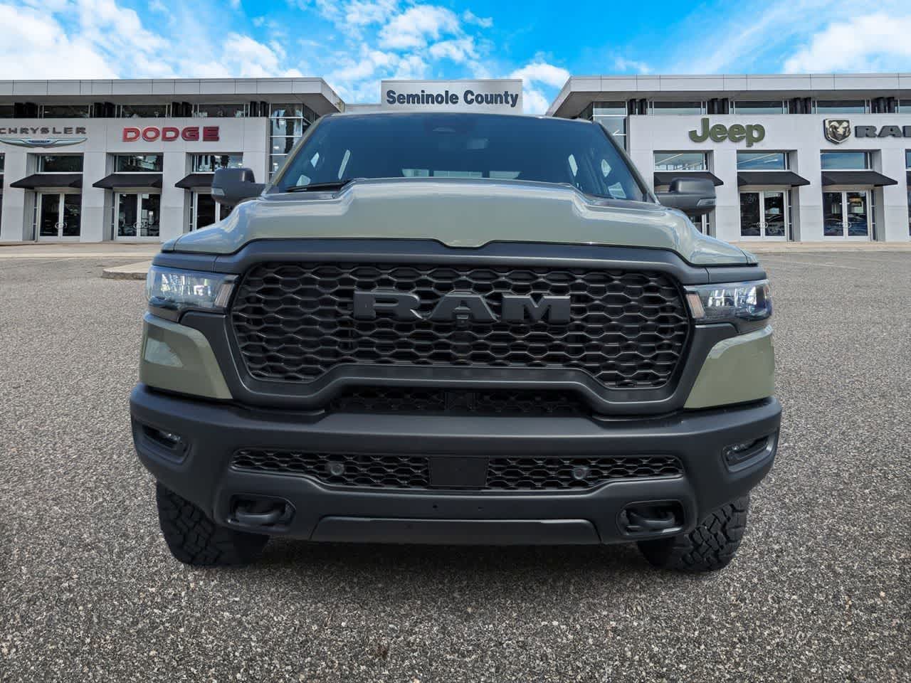 Thumbnail: 2026 RAM 1500 - 3