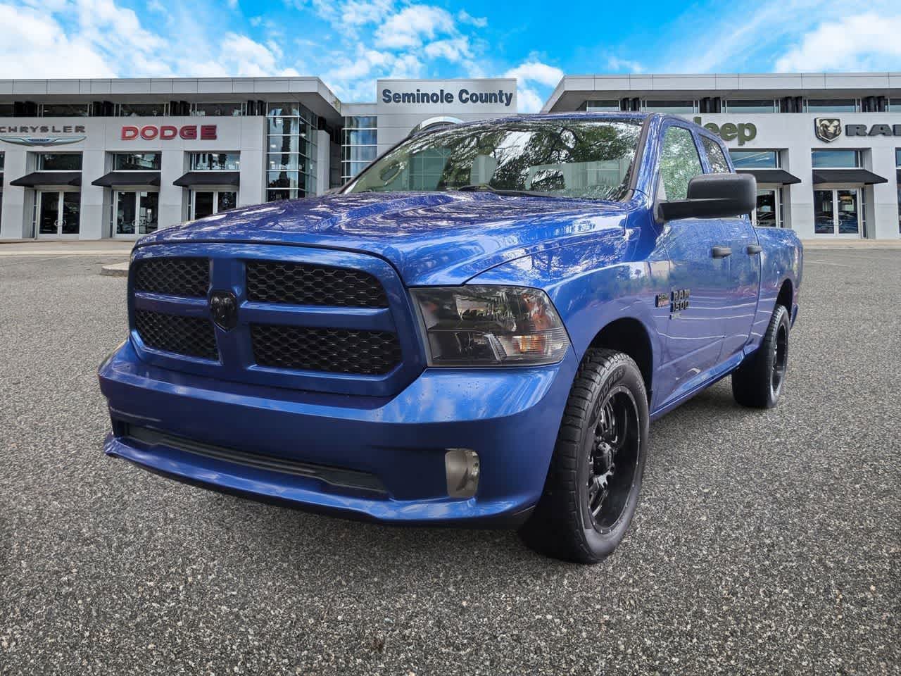 Thumbnail: 2019 RAM 1500 Classic - 4