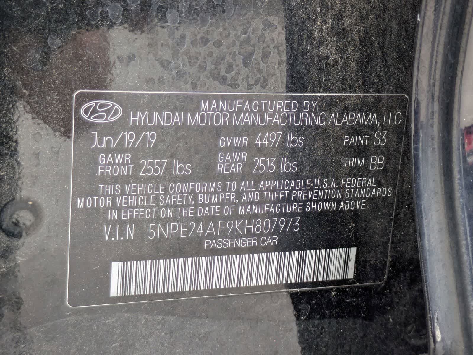 Thumbnail: 2019 Hyundai Sonata - 11