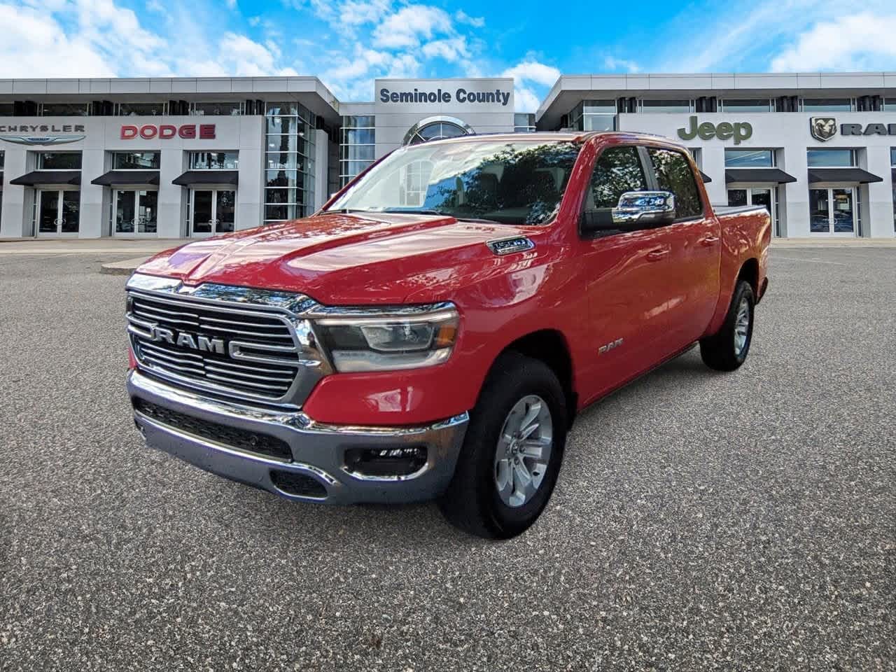 Thumbnail: 2023 RAM 1500 - 4