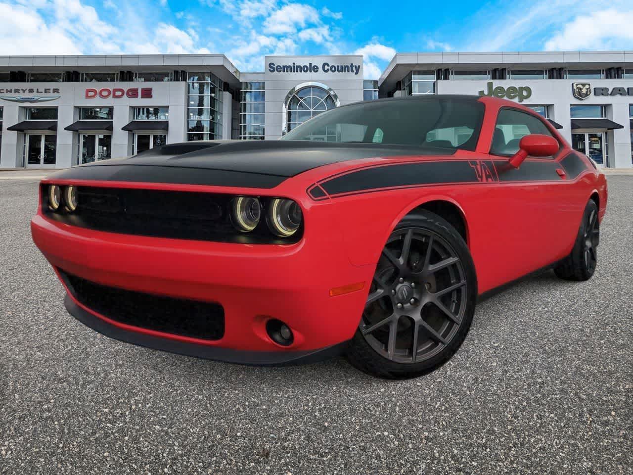 Thumbnail: 2017 Dodge Challenger - 1