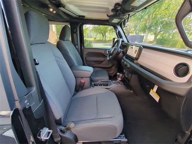 2025 Jeep Wrangler Sport 19