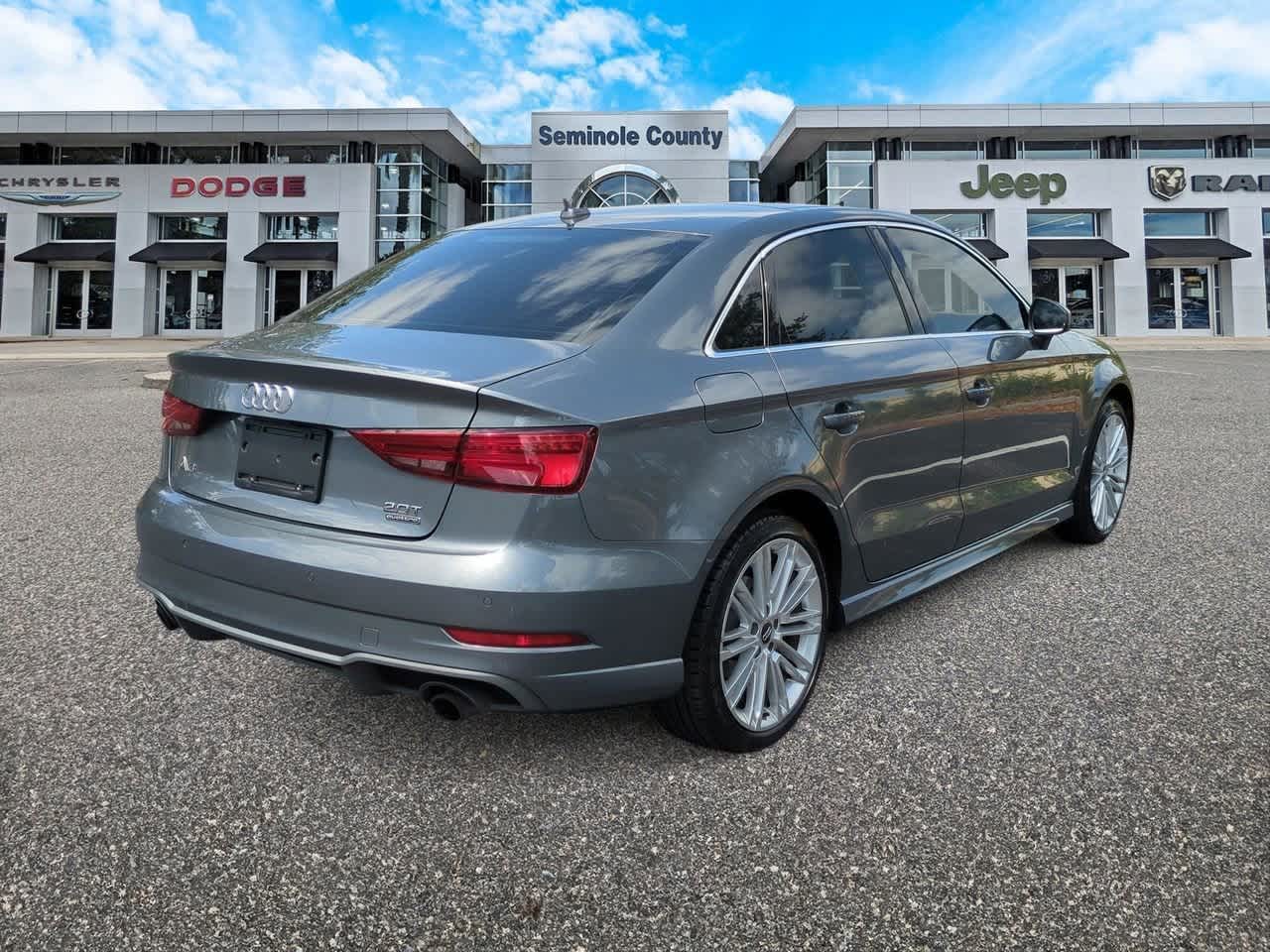 Thumbnail: 2017 Audi A3 - 8