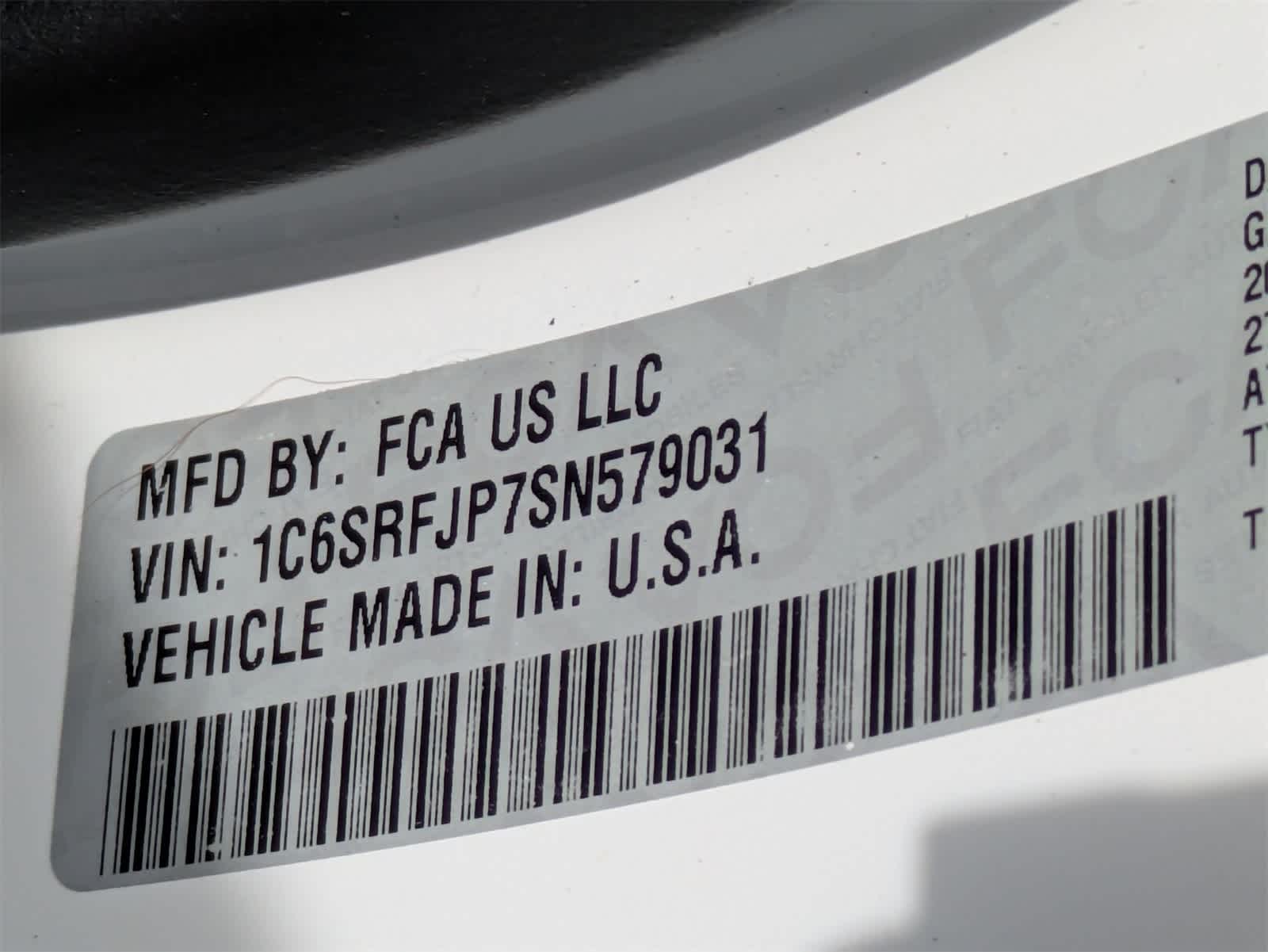 Thumbnail: 2025 RAM 1500 - 11