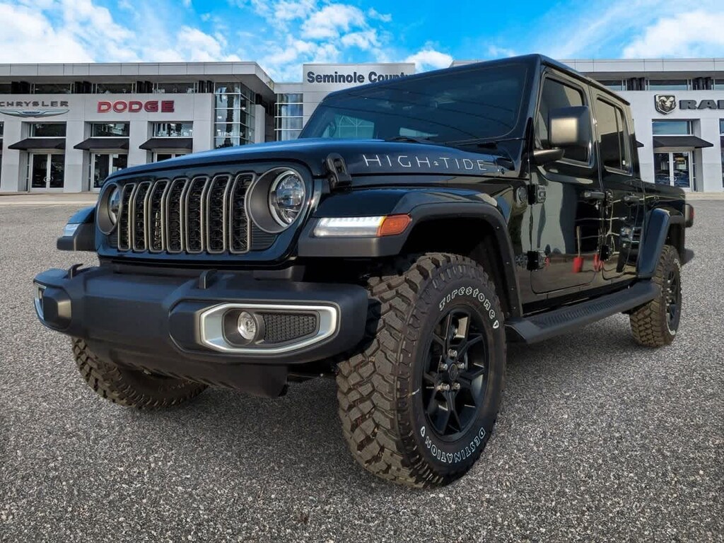 New 2025 Jeep Gladiator High Tide Truck