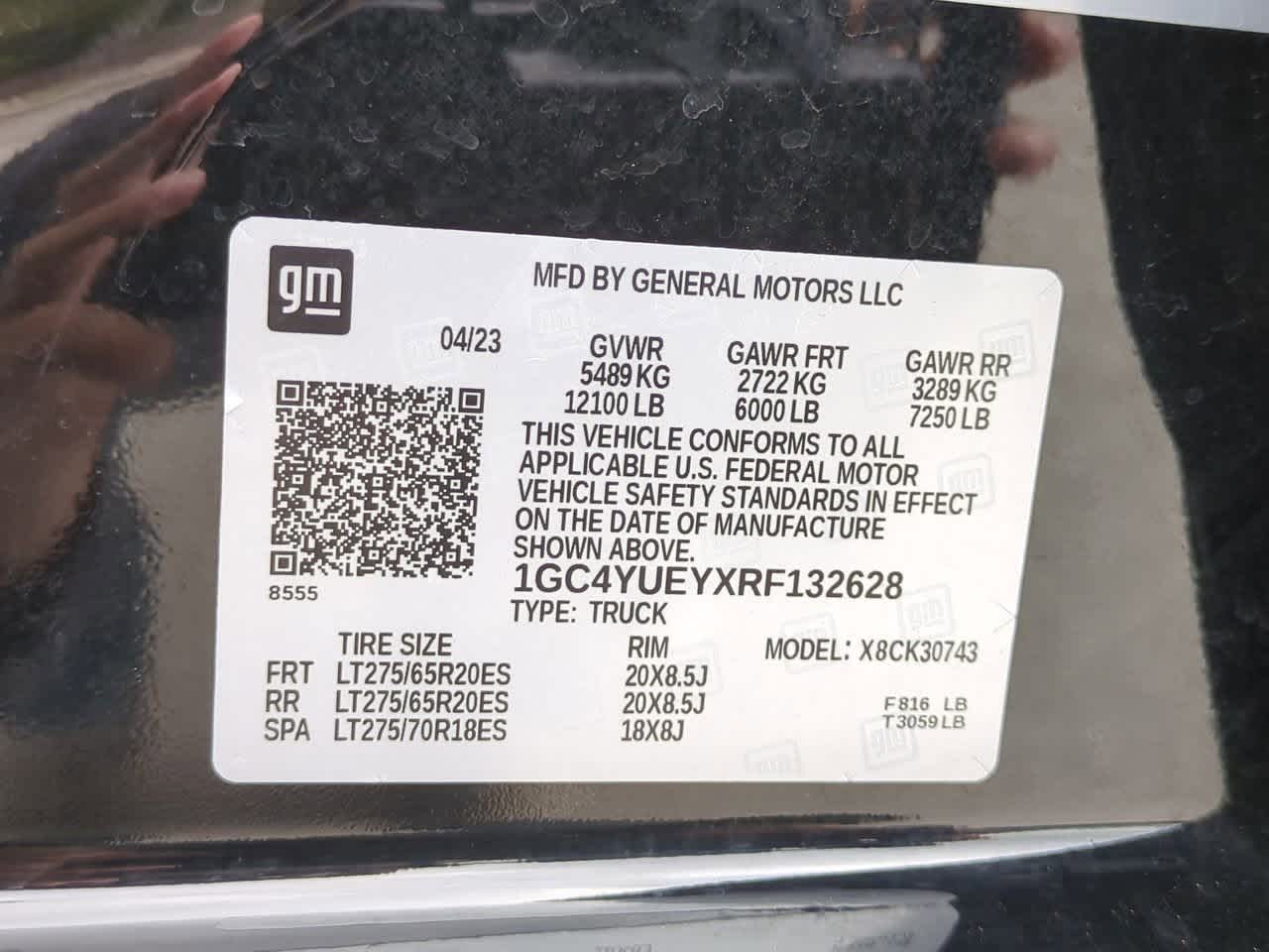 Thumbnail: 2024 Chevrolet Silverado 3500 - 37