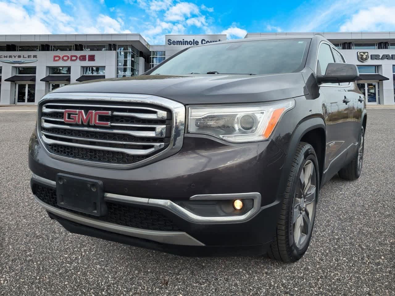 Thumbnail: 2017 GMC Acadia - 4