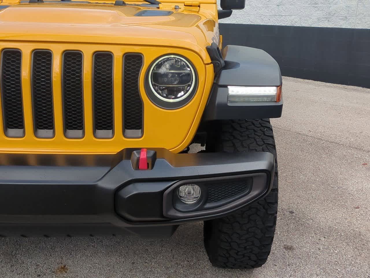 Thumbnail: 2021 Jeep Wrangler - 11