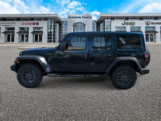 2025 Jeep Wrangler Sport S 5