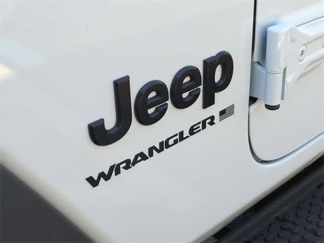 2025 Jeep Wrangler Sport S 13