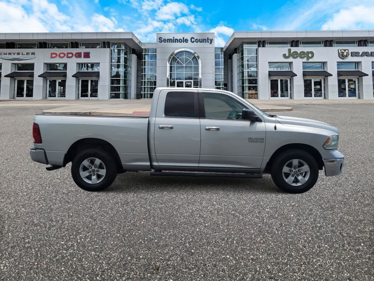 Thumbnail: 2016 RAM 1500 - 9