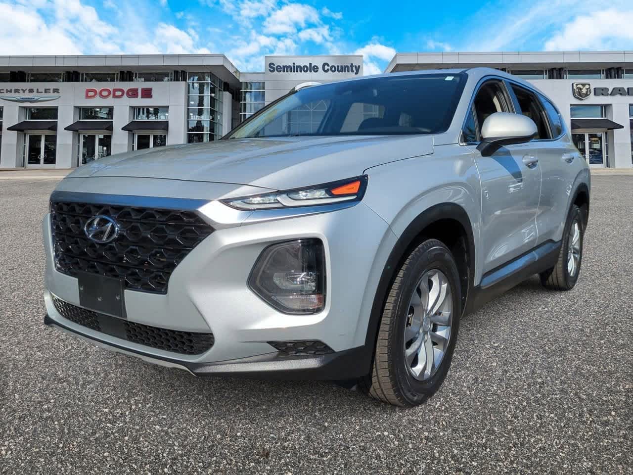 Thumbnail: 2020 Hyundai Santa Fe - 4
