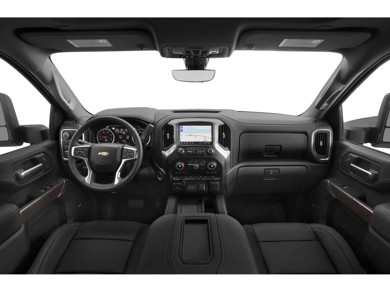 Thumbnail: 2021 Chevrolet Silverado 2500 - 5