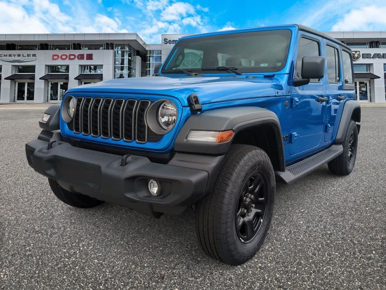 Thumbnail: 2025 Jeep Wrangler - 4