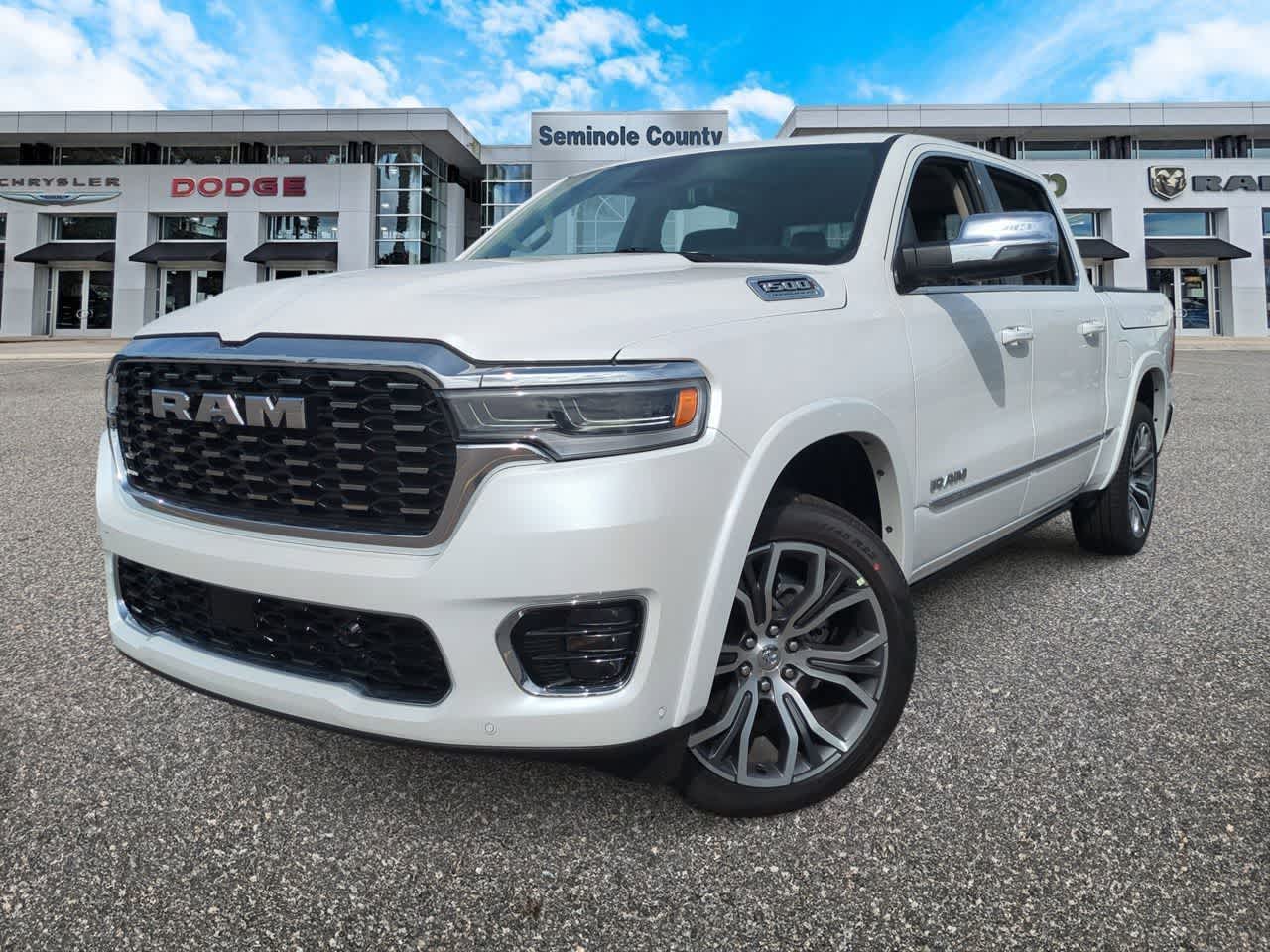 Thumbnail: 2026 RAM 1500 - 1
