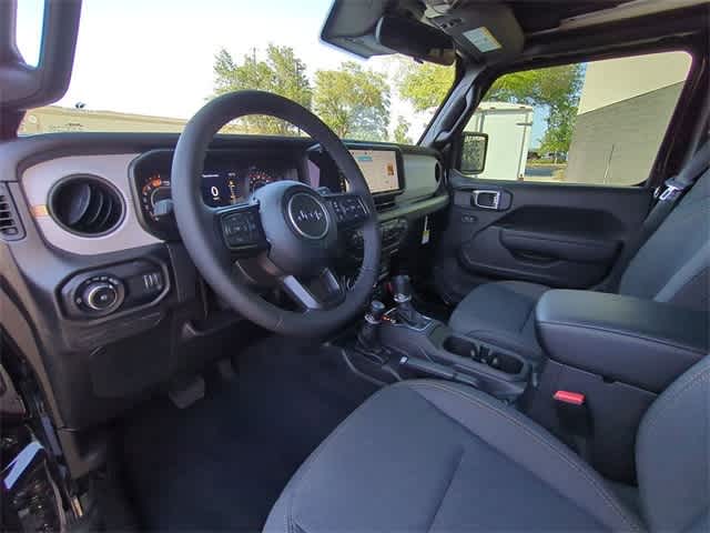 2025 Jeep Wrangler Willys Wheeler 10