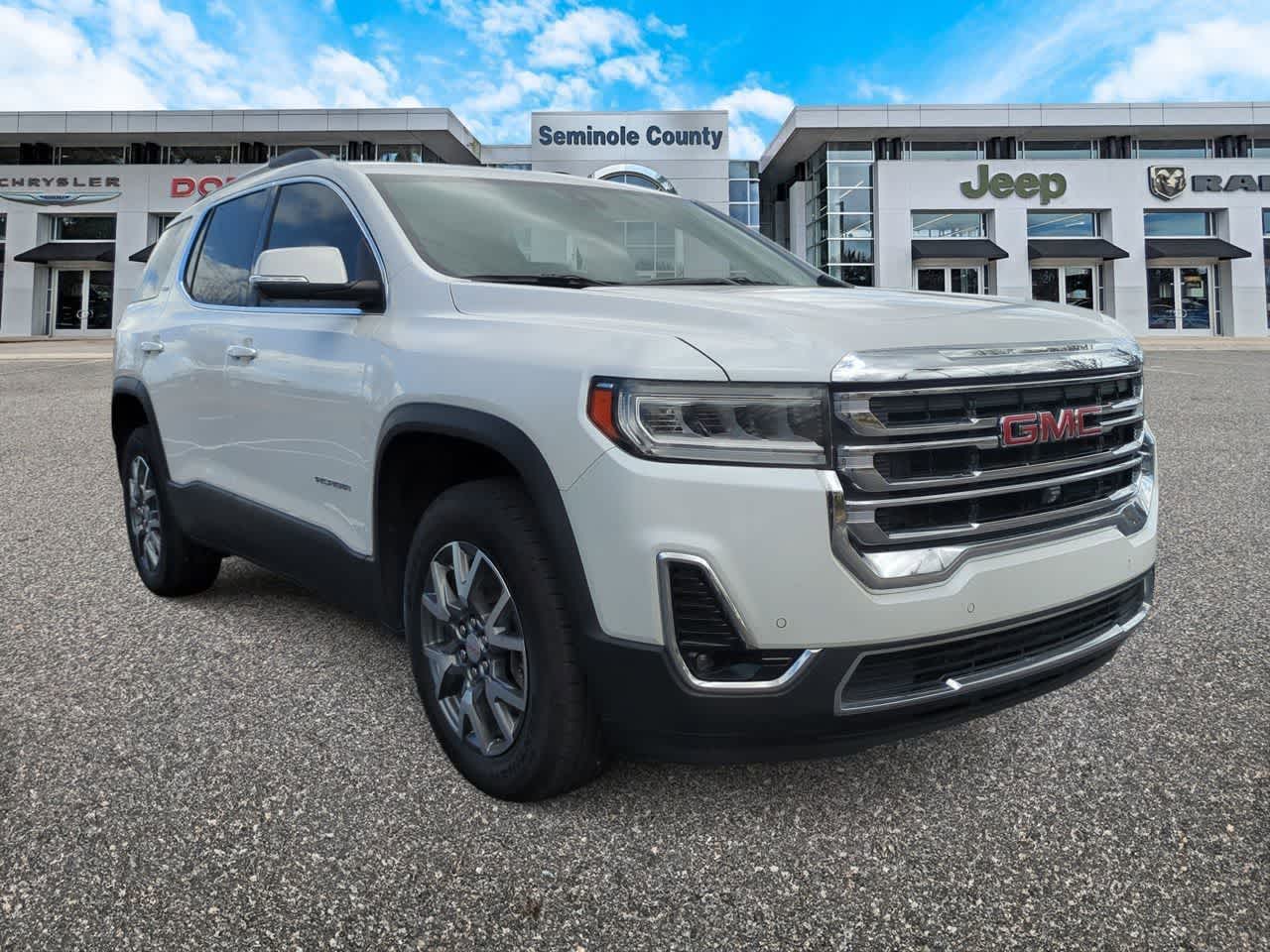 Thumbnail: 2022 GMC Acadia - 2