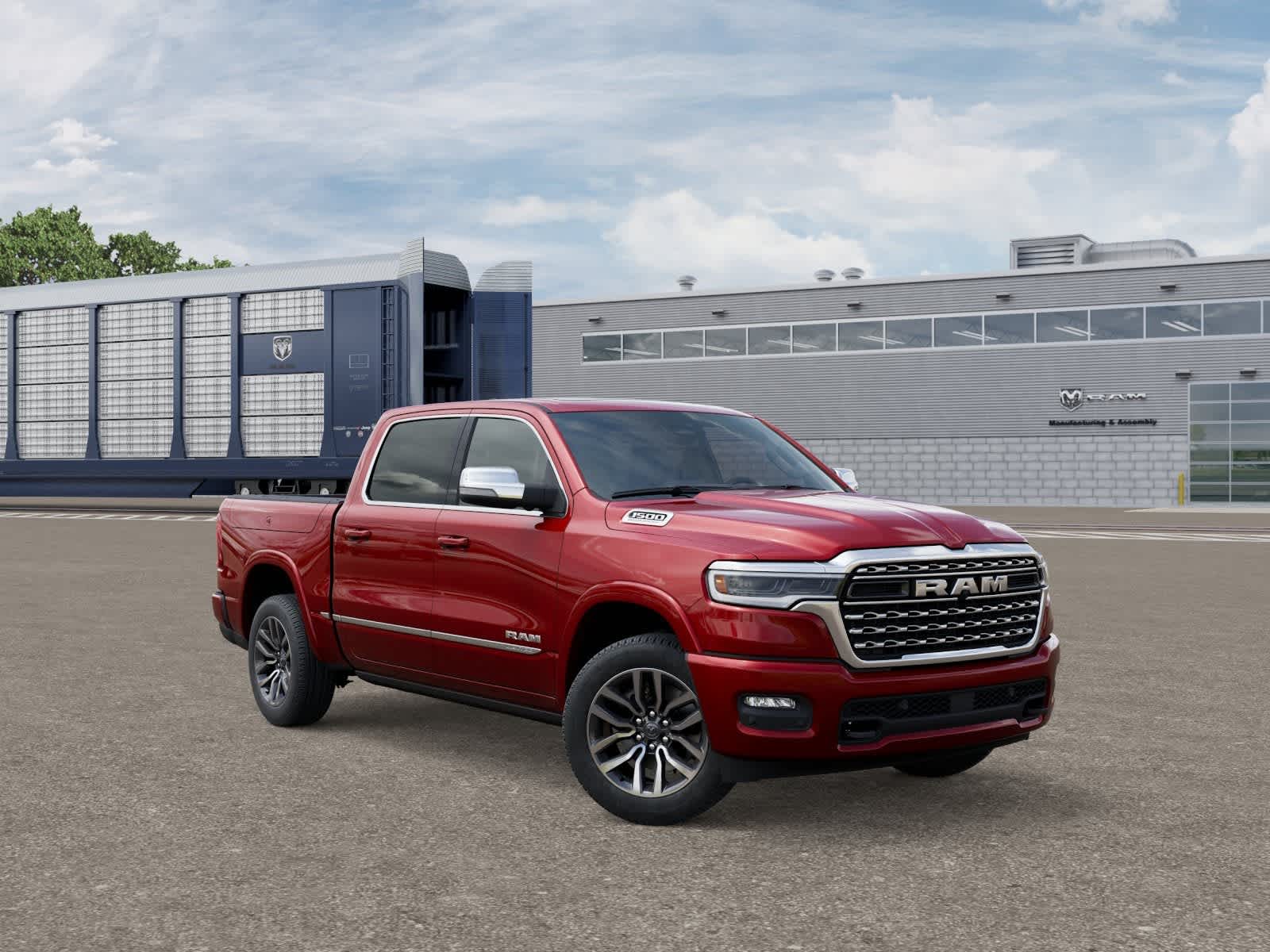 Thumbnail: 2026 RAM 1500 - 5