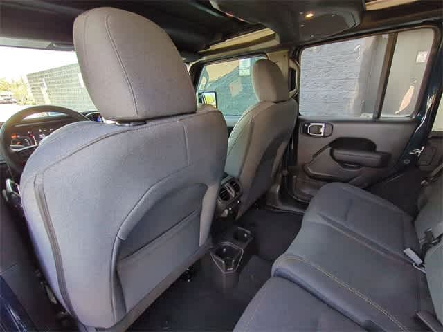 2025 Jeep Wrangler Sport S 19
