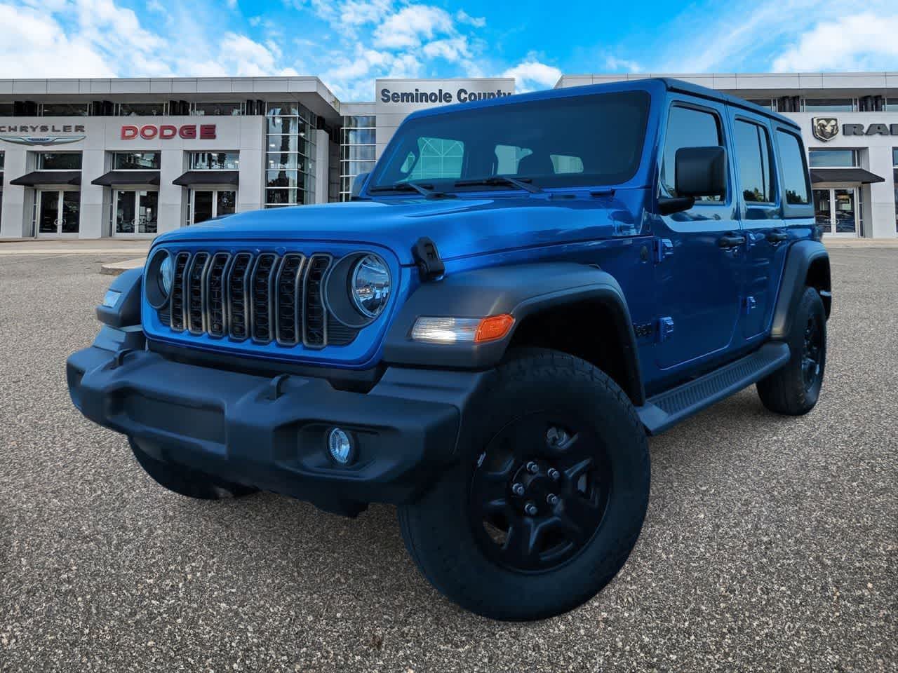 Thumbnail: 2026 Jeep Wrangler - 1