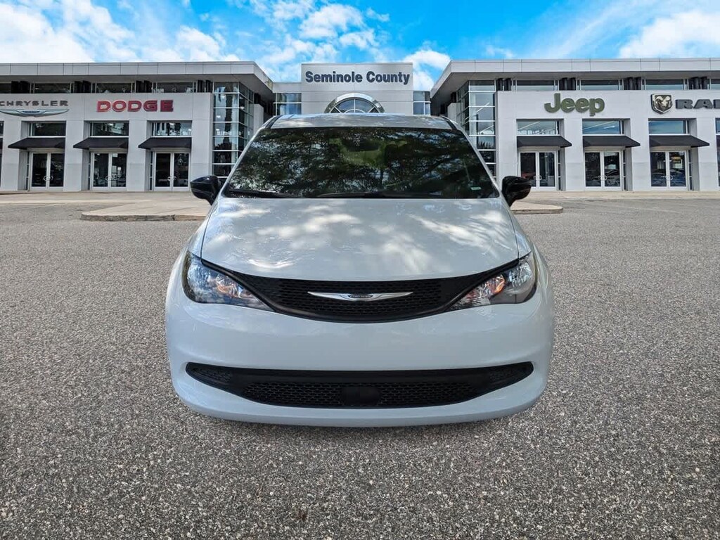 New 2026 Chrysler Voyager LX Van