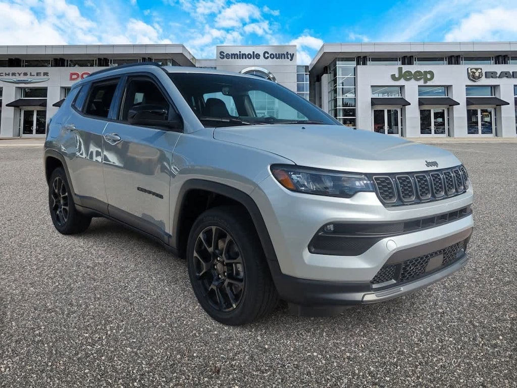 New 2026 Jeep Compass Latitude SUV