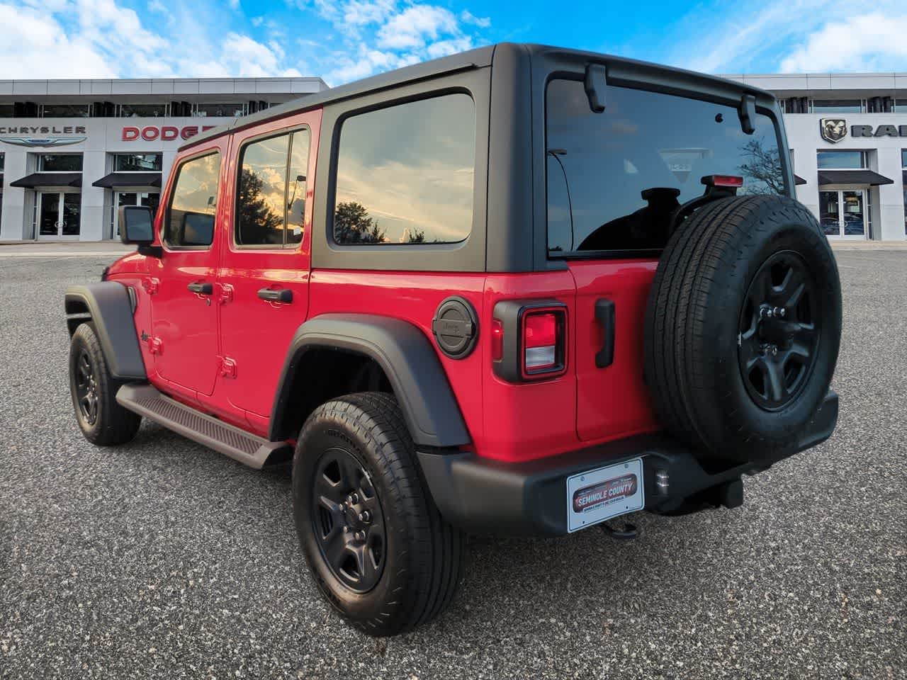 Thumbnail: 2026 Jeep Wrangler - 6