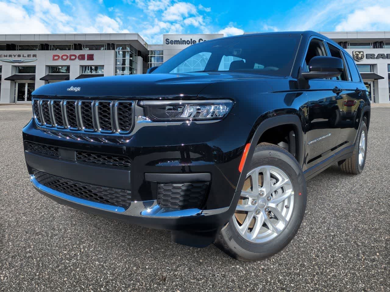 Thumbnail: 2025 Jeep Grand Cherokee L - 1