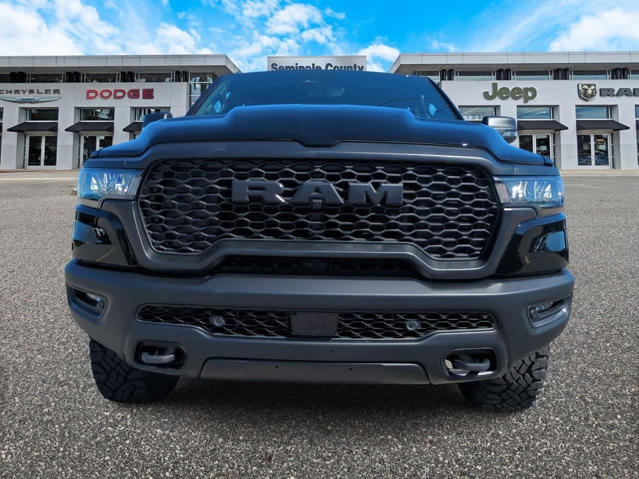 Thumbnail: 2026 RAM 1500 - 3
