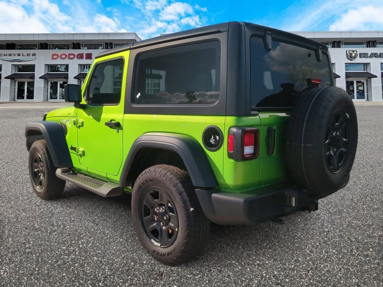 Thumbnail: 2025 Jeep Wrangler - 6