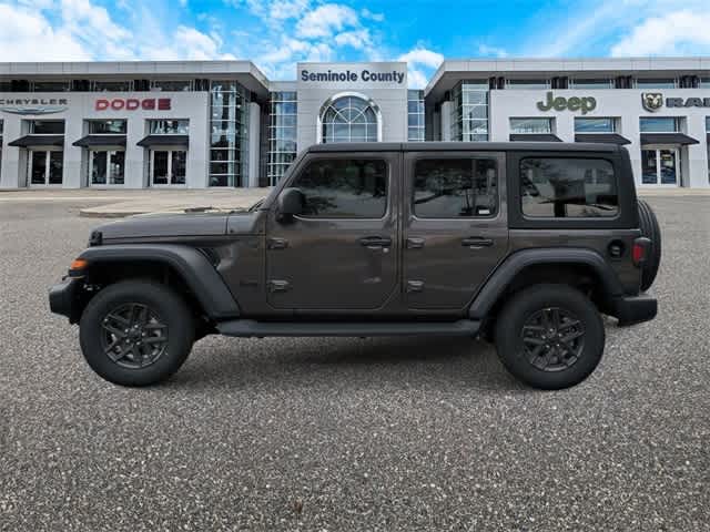 2025 Jeep Wrangler Sport S 5