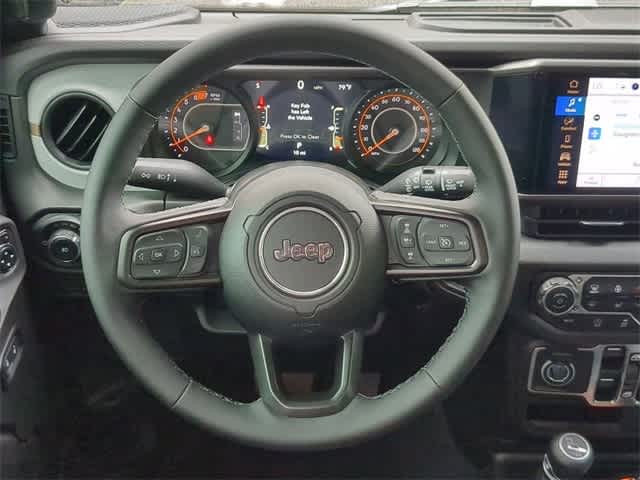 2025 Jeep Wrangler Sport S 23