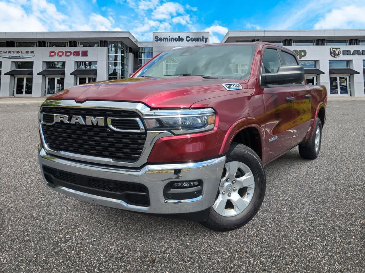Thumbnail: 2025 RAM 1500 - 1