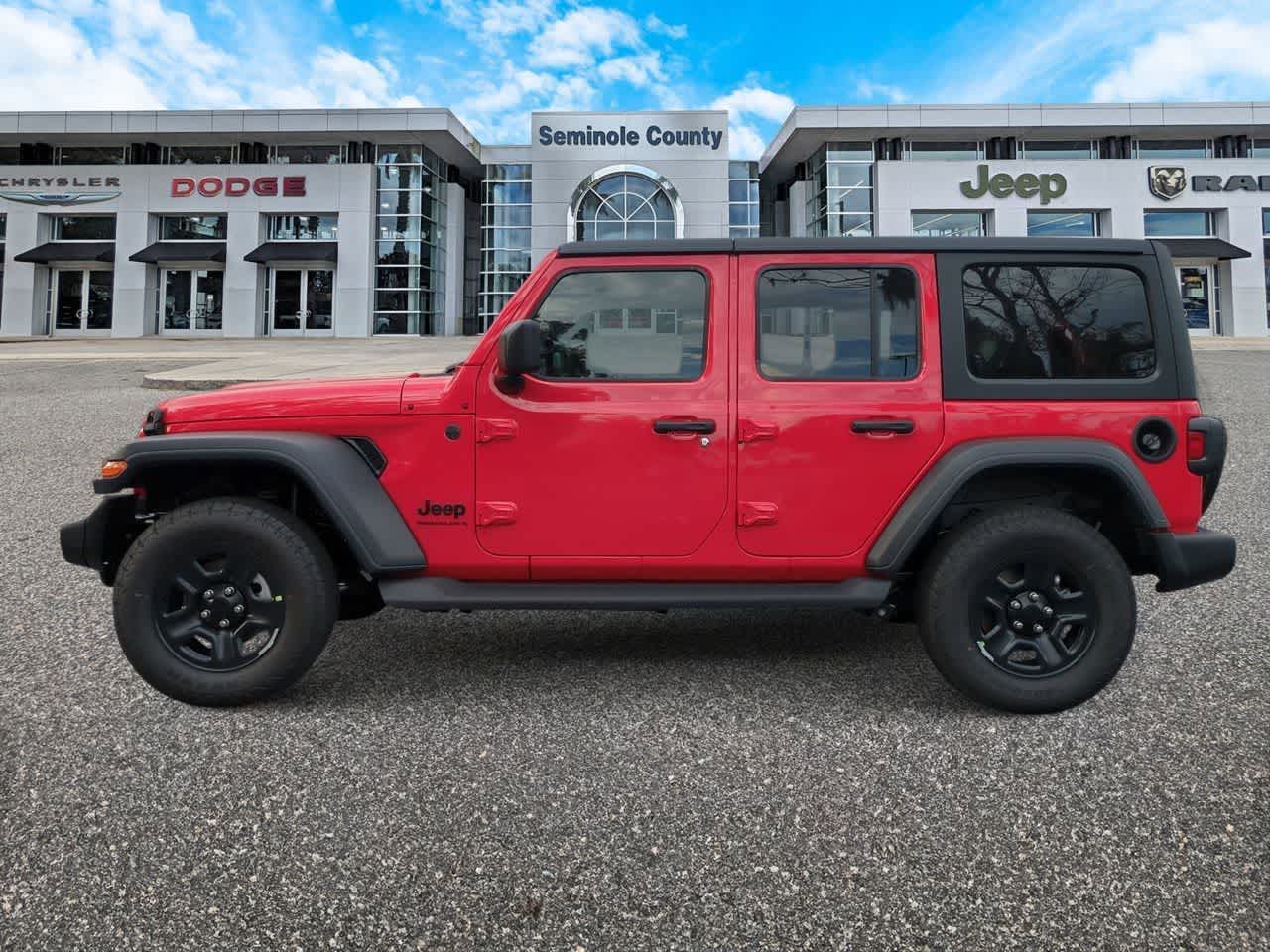 Thumbnail: 2026 Jeep Wrangler - 5