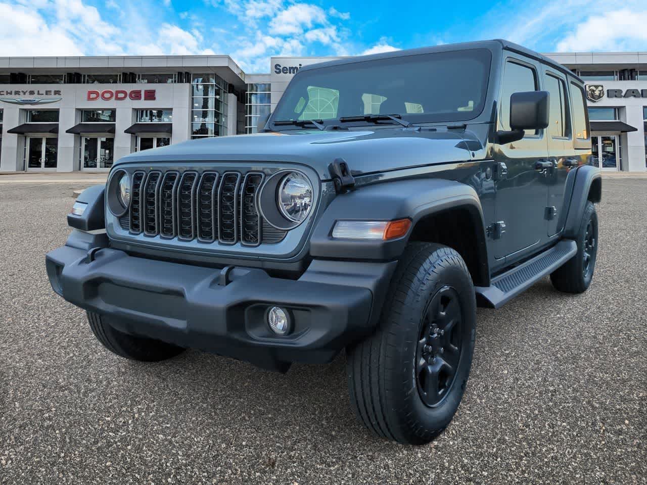 Thumbnail: 2026 Jeep Wrangler - 4
