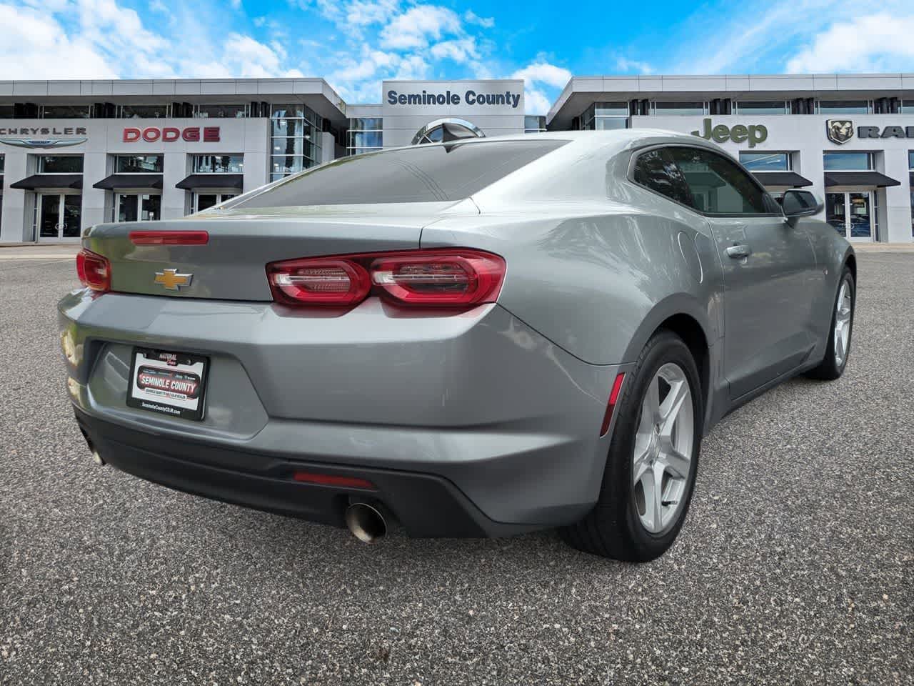 Thumbnail: 2023 Chevrolet Camaro - 8