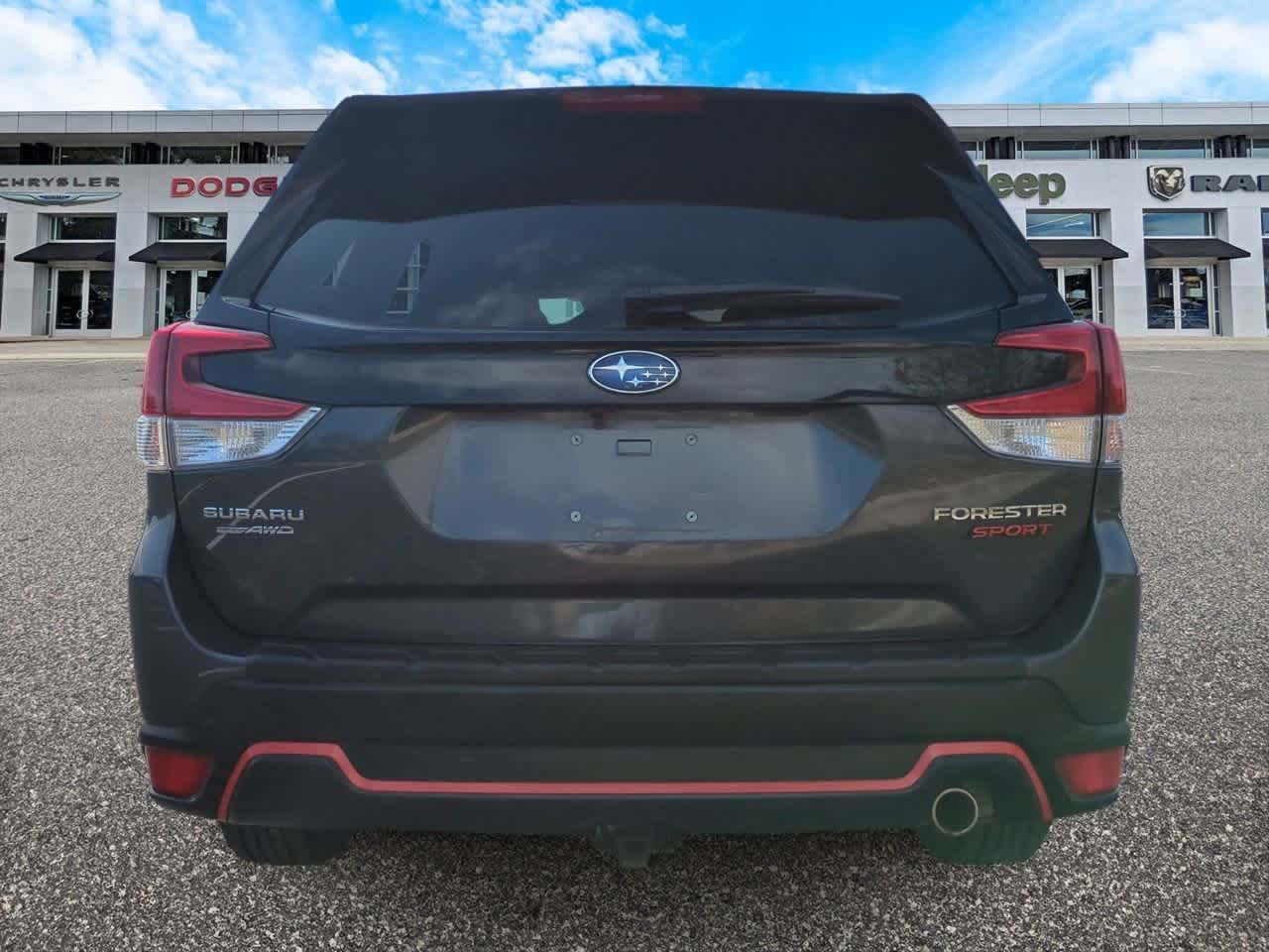 Thumbnail: 2021 Subaru Forester - 7