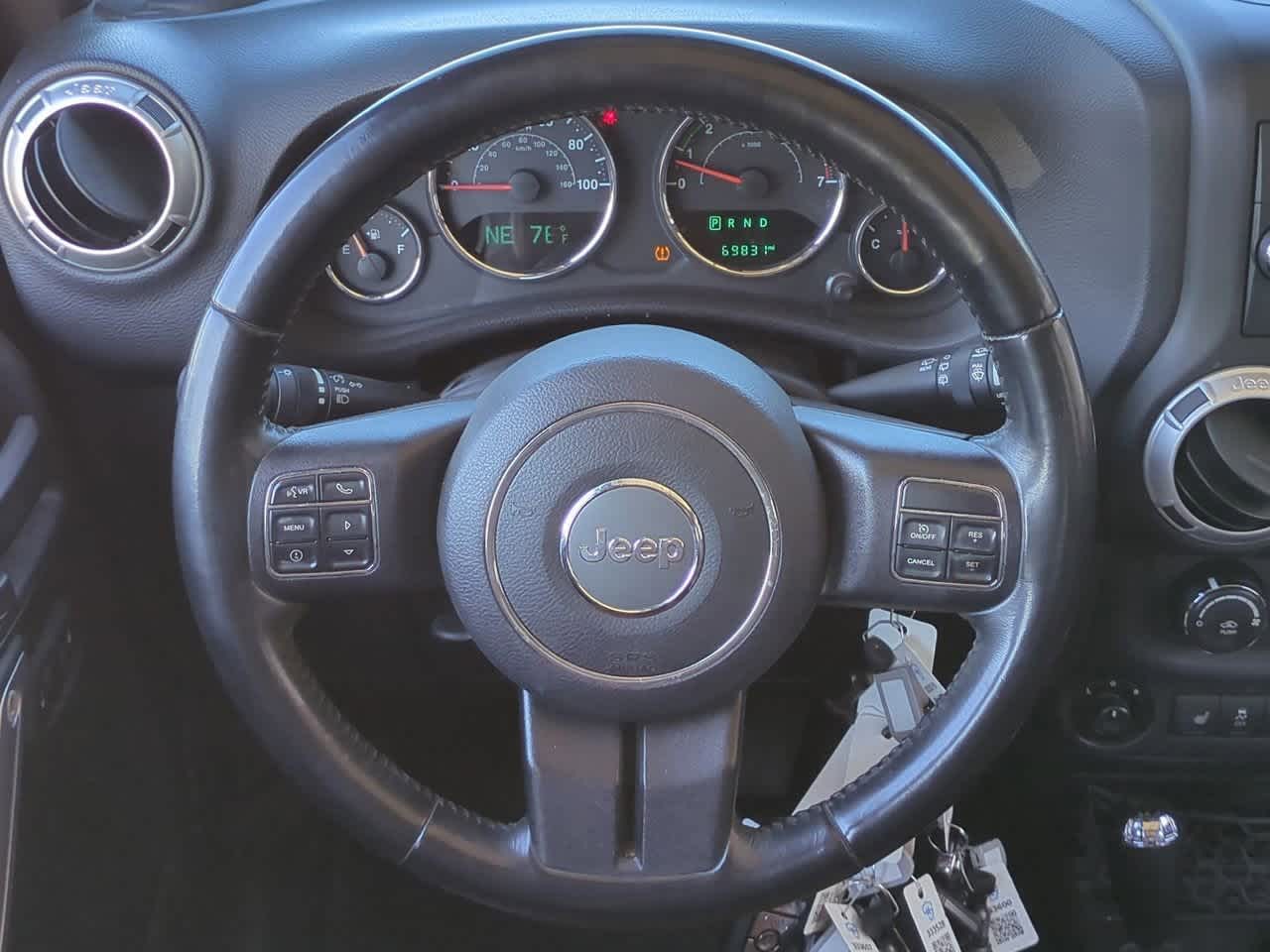 Thumbnail: 2017 Jeep Wrangler - 23