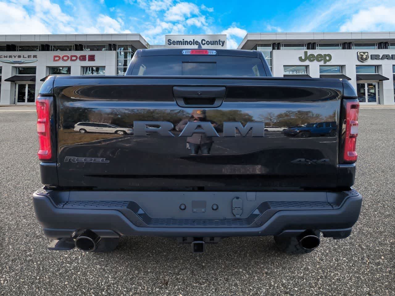 Thumbnail: 2026 RAM 1500 - 7