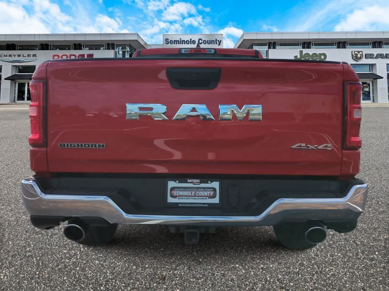 Thumbnail: 2025 RAM 1500 - 7
