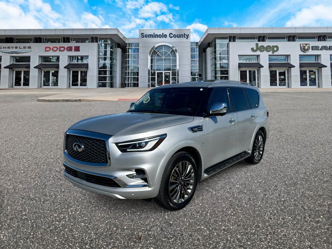 2019 INFINITI QX80 Base