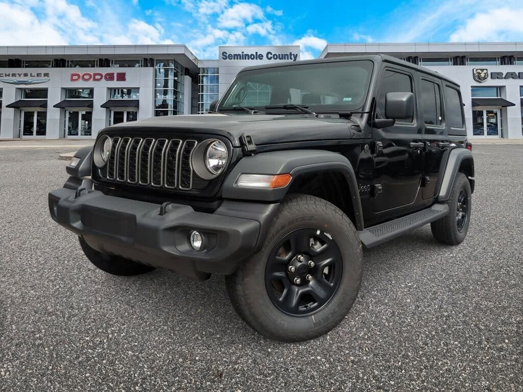 New 2025 Jeep Wrangler Sport SUV