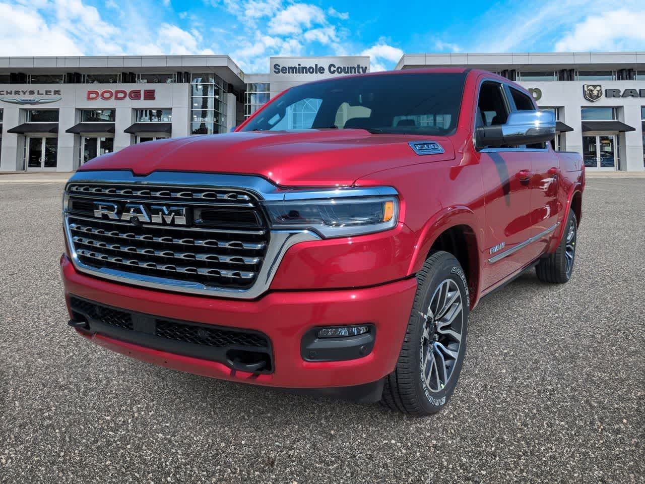 Thumbnail: 2026 RAM 1500 - 4