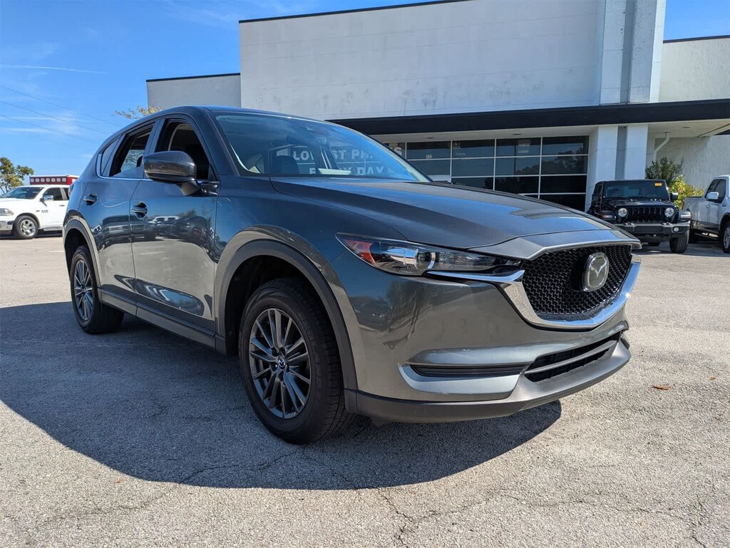 Used 2021 Mazda CX-5 Touring SUV