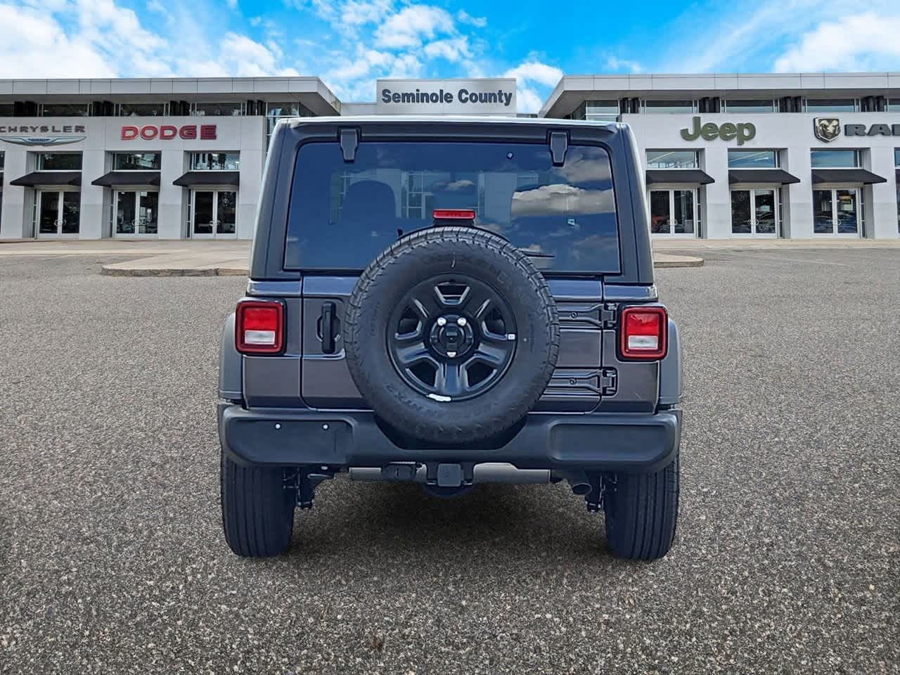 Thumbnail: 2025 Jeep Wrangler - 7