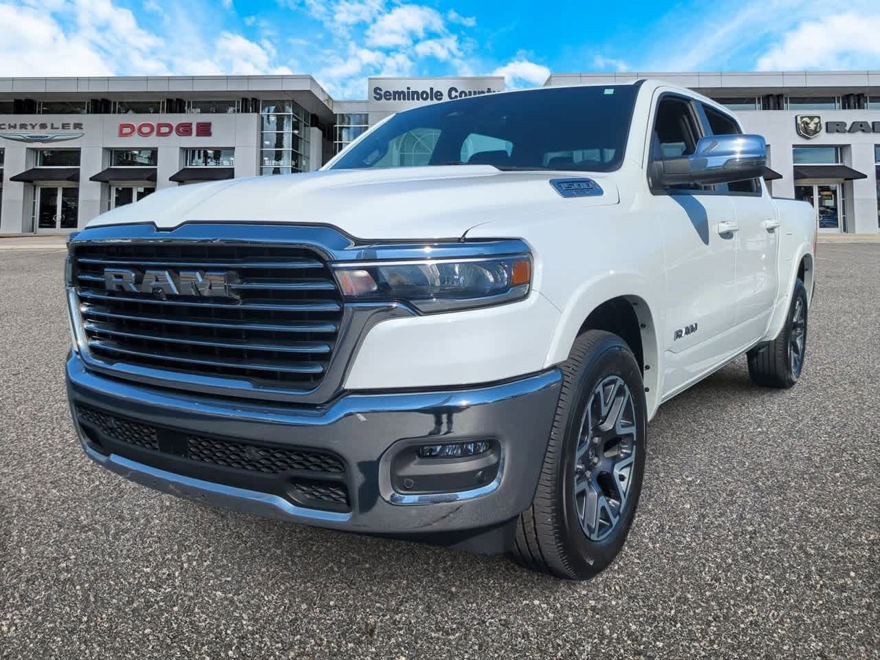 Thumbnail: 2025 RAM 1500 - 4