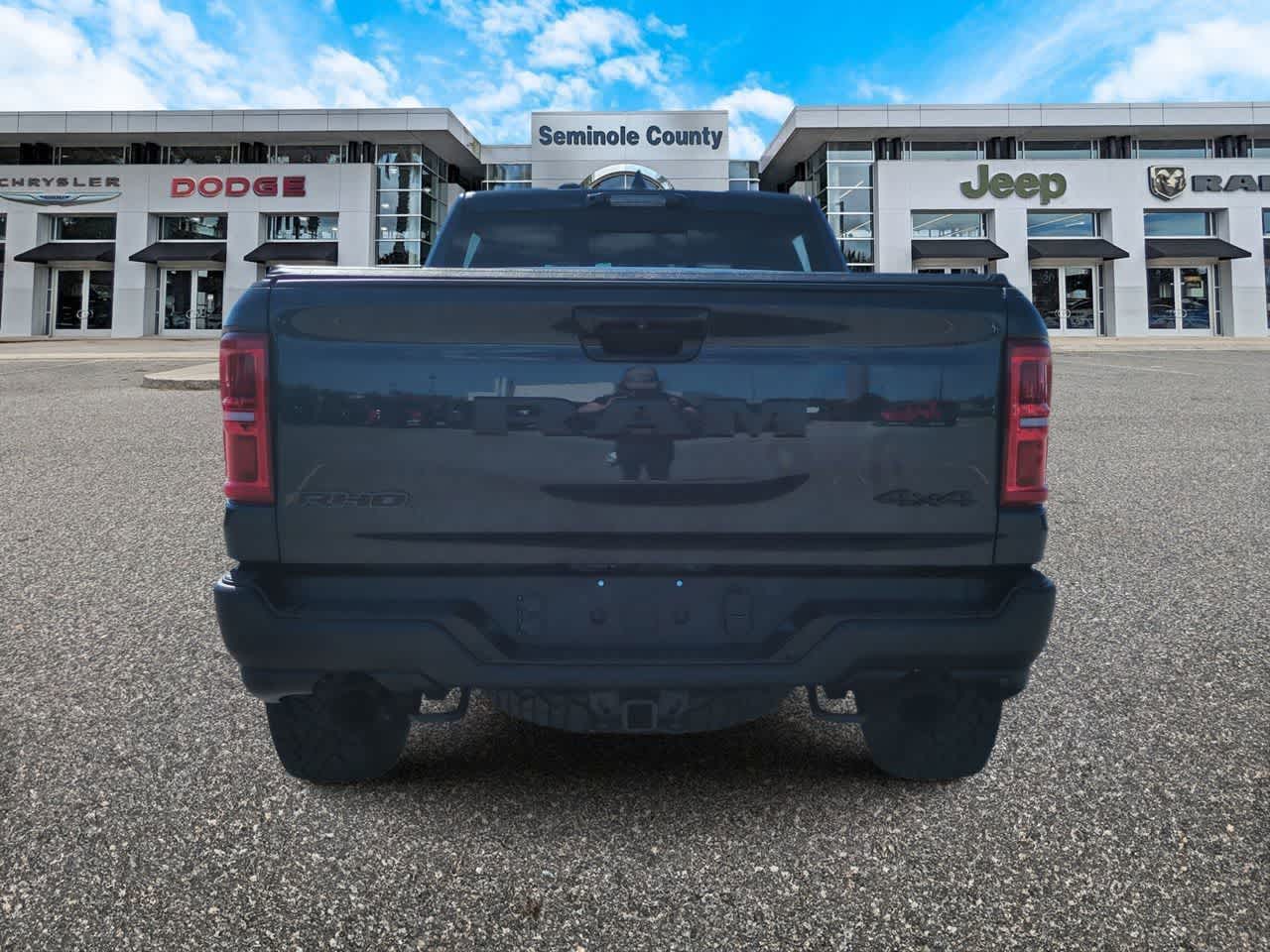 Thumbnail: 2026 RAM 1500 - 7